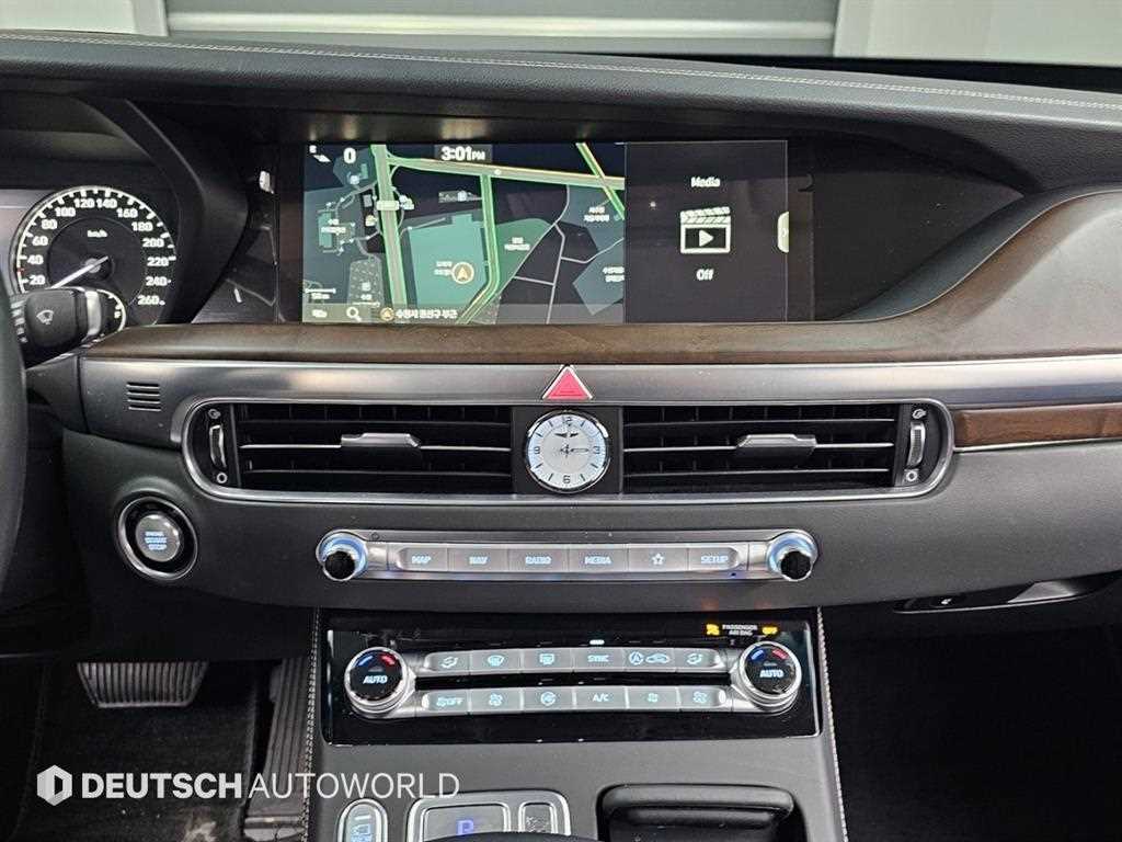 Genesis G90 2021 Negro - Importación desde Corea - HF Imports Iquique - Foto 14