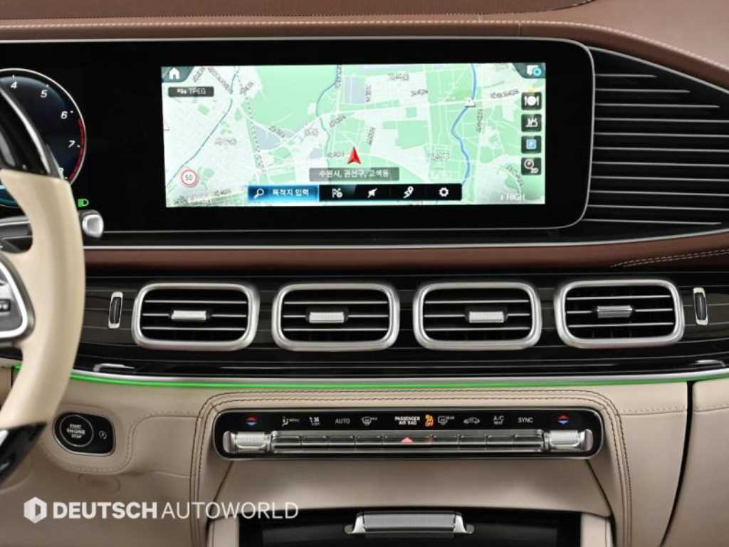 Mercedes Benz GLS Class - Vista 12