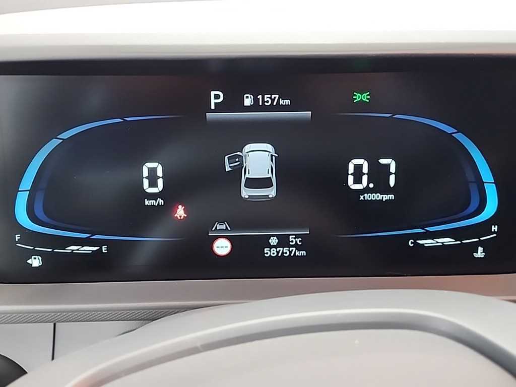 HYUNDAI Casper - Vista 6