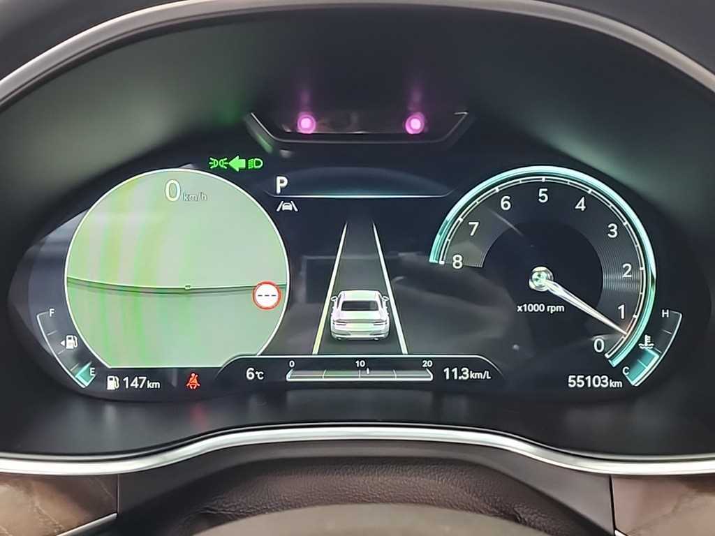 Genesis G80 - Vista 6