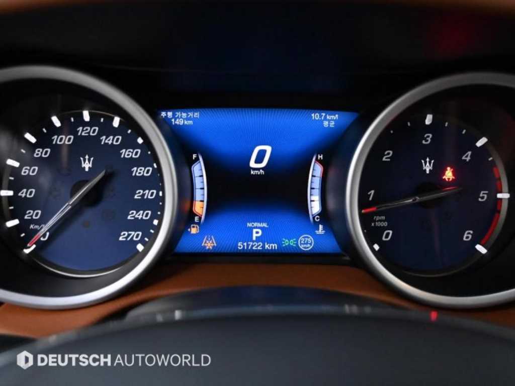 Maserati Ghibli - Vista 8