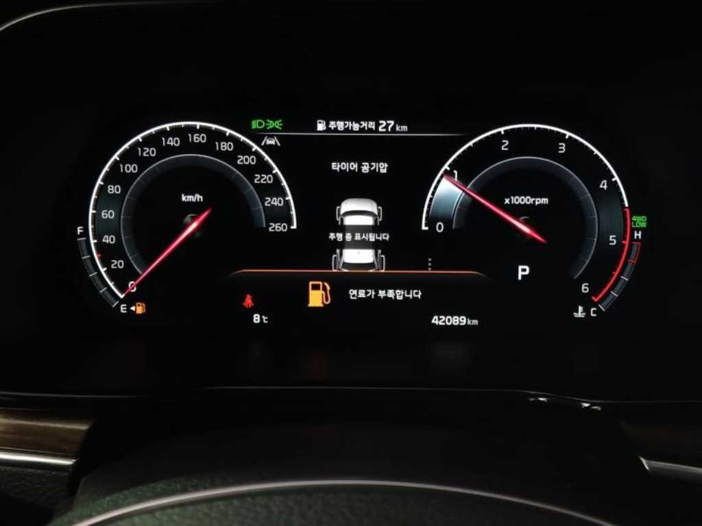 KIA Mohave - Vista 10