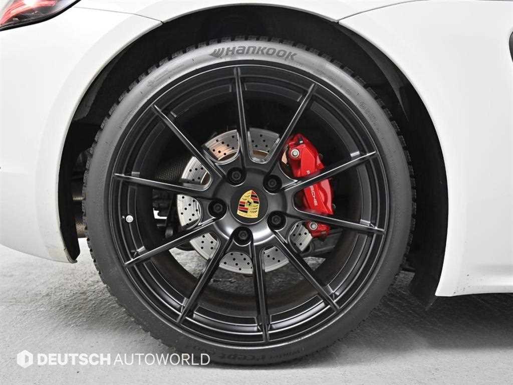 Porsche 718 - Vista 5