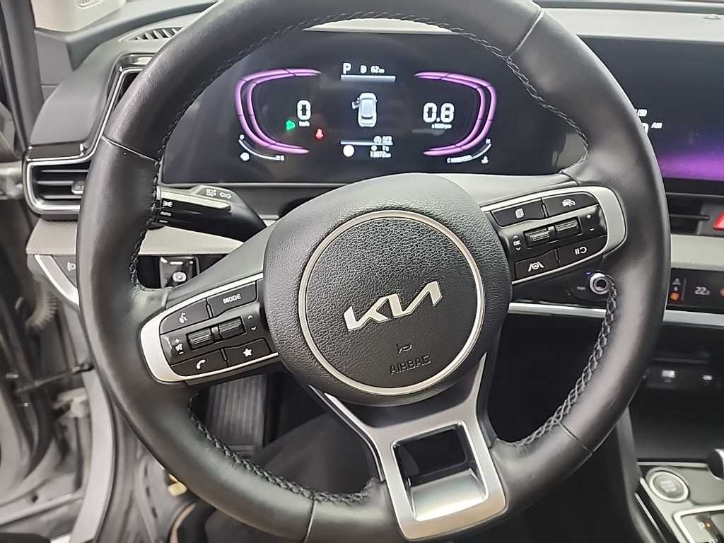 KIA Sportage - Vista 9