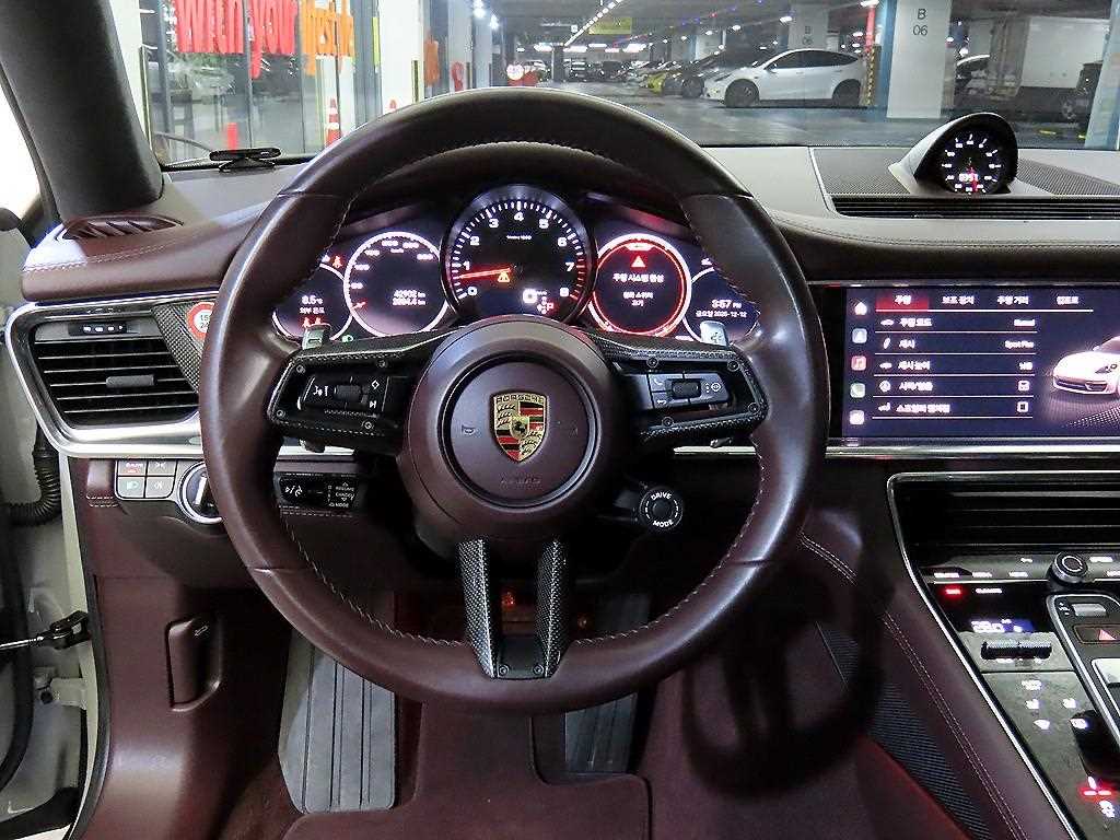 Porsche Panamera - Vista 8