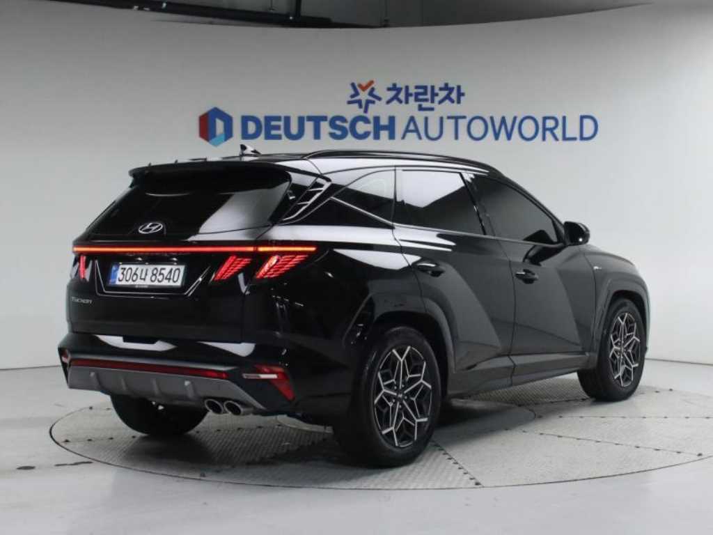 HYUNDAI Tucson - Vista 4