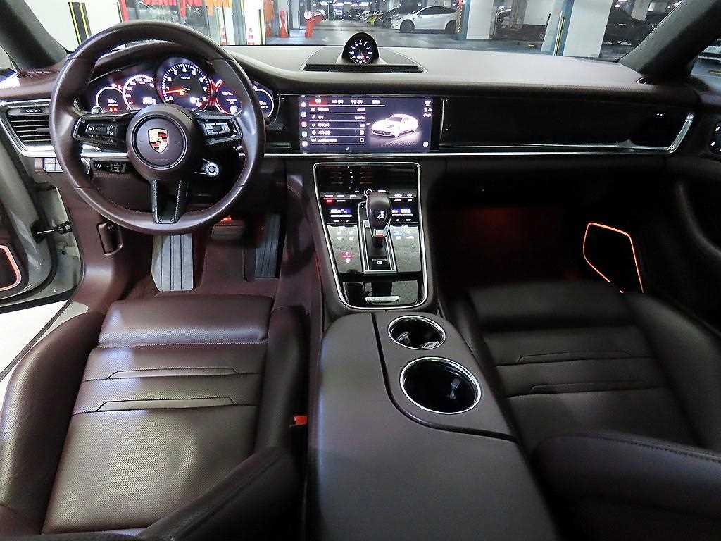 Porsche Panamera - Vista 10