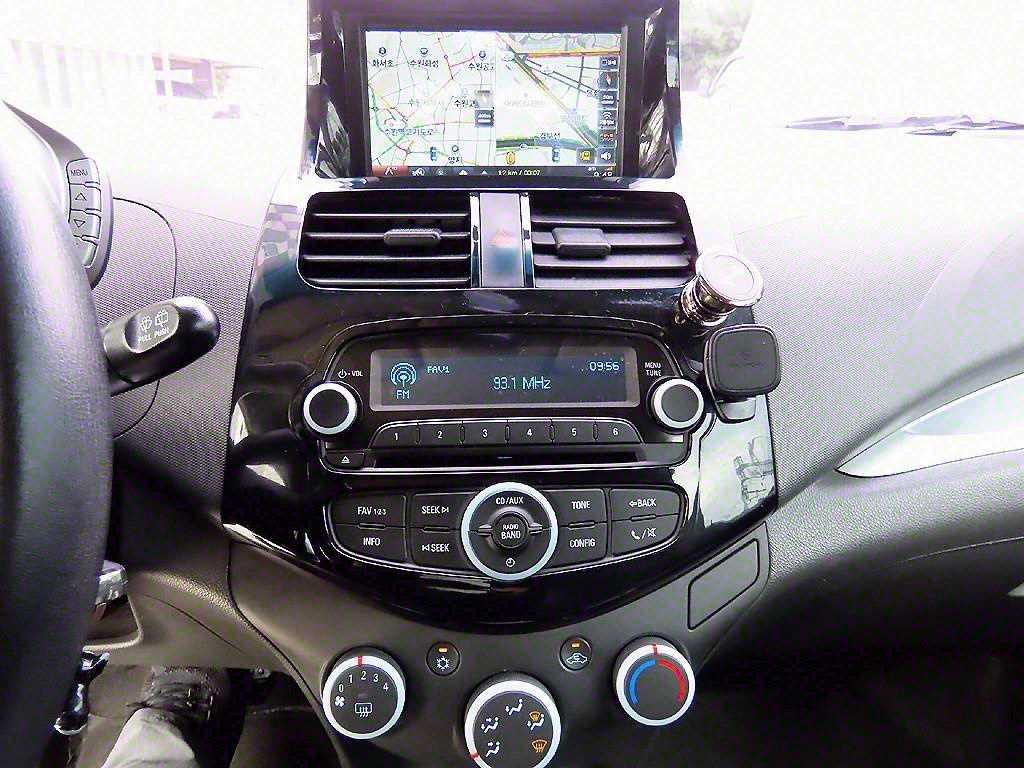 Chevrolet Spark 2014 Negro - Importación desde Corea - HF Imports Iquique - Foto 14