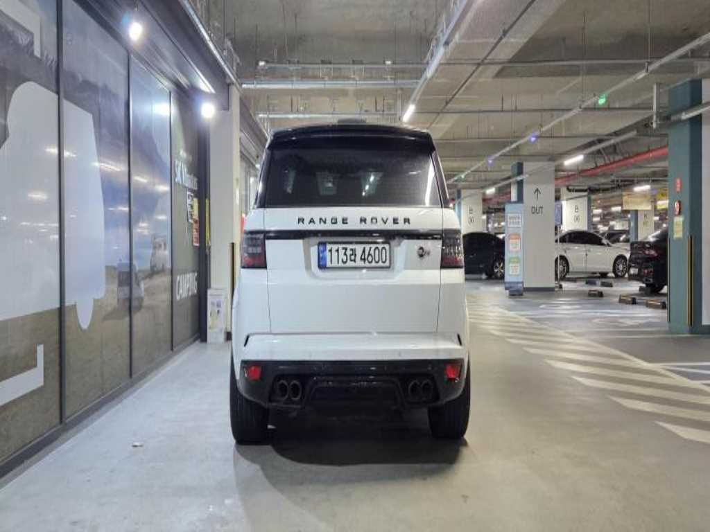 Land Rover Range Rover Sports - Vista 5