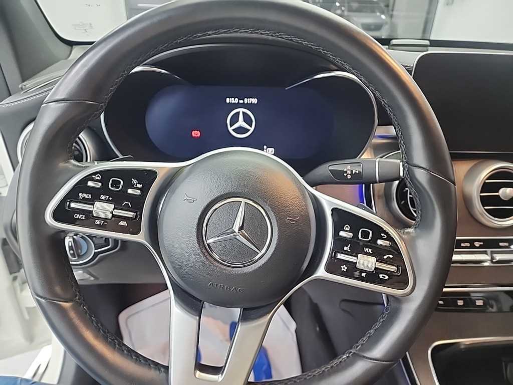 Mercedes Benz GLC Class - Vista 9