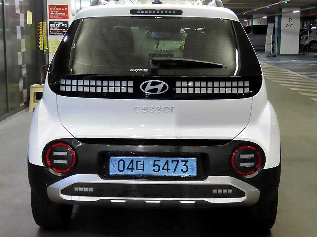 HYUNDAI Casper - Vista 5