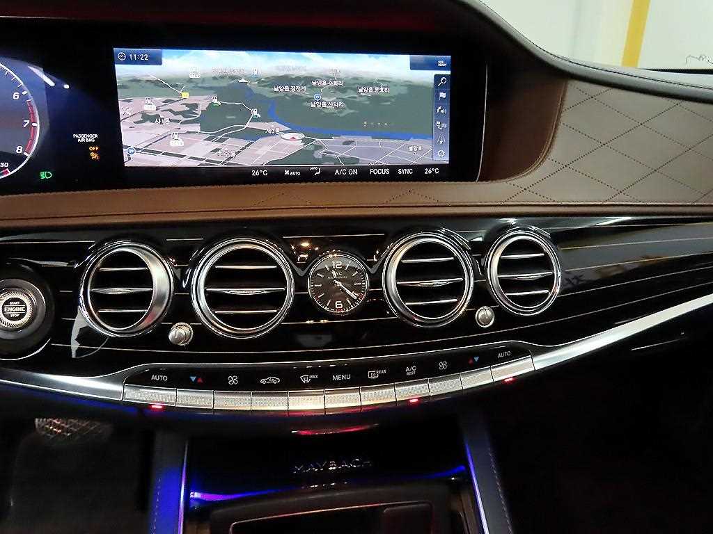 Mercedes Benz S Class 2018 Negro - Importación desde Corea - HF Imports Iquique - Foto 15