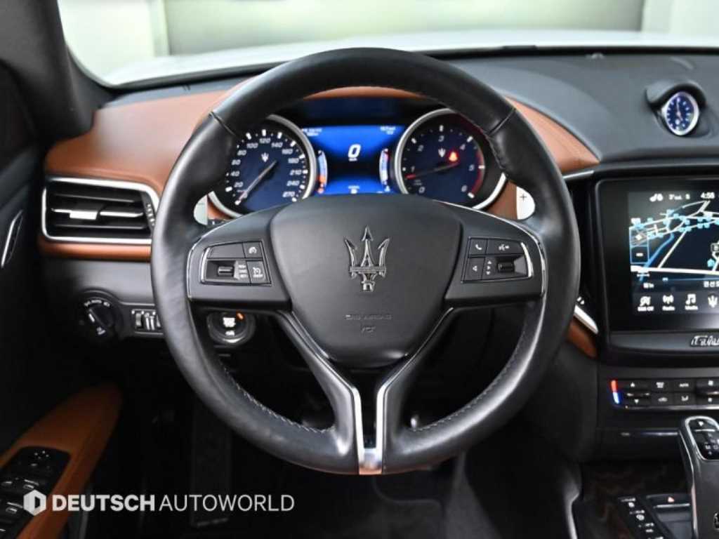 Maserati Ghibli 2020 Blanco - Importación desde Corea - HF Imports Iquique - Foto 13