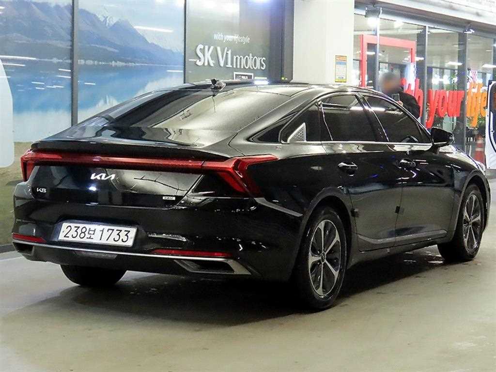 KIA K8 - Vista 4