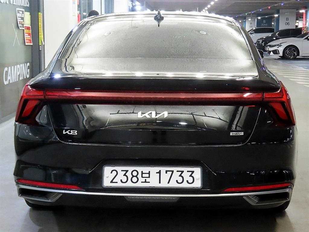 KIA K8 - Vista 5