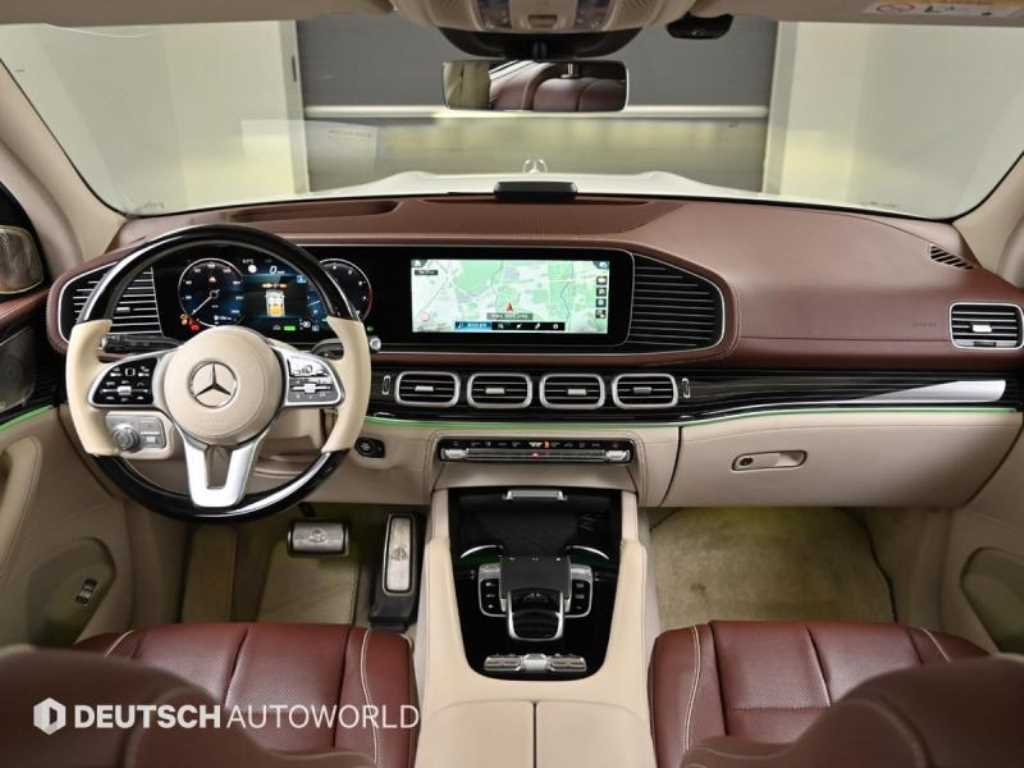 Mercedes Benz GLS Class - Vista 7