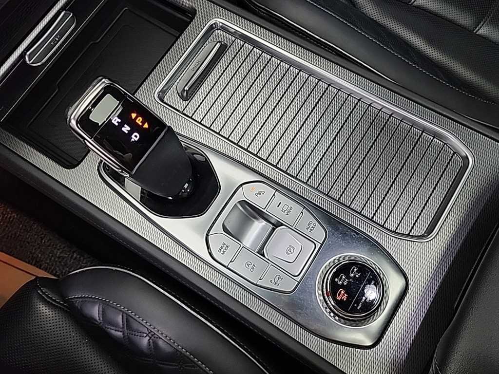 Ssangyong Rexton - Vista 8