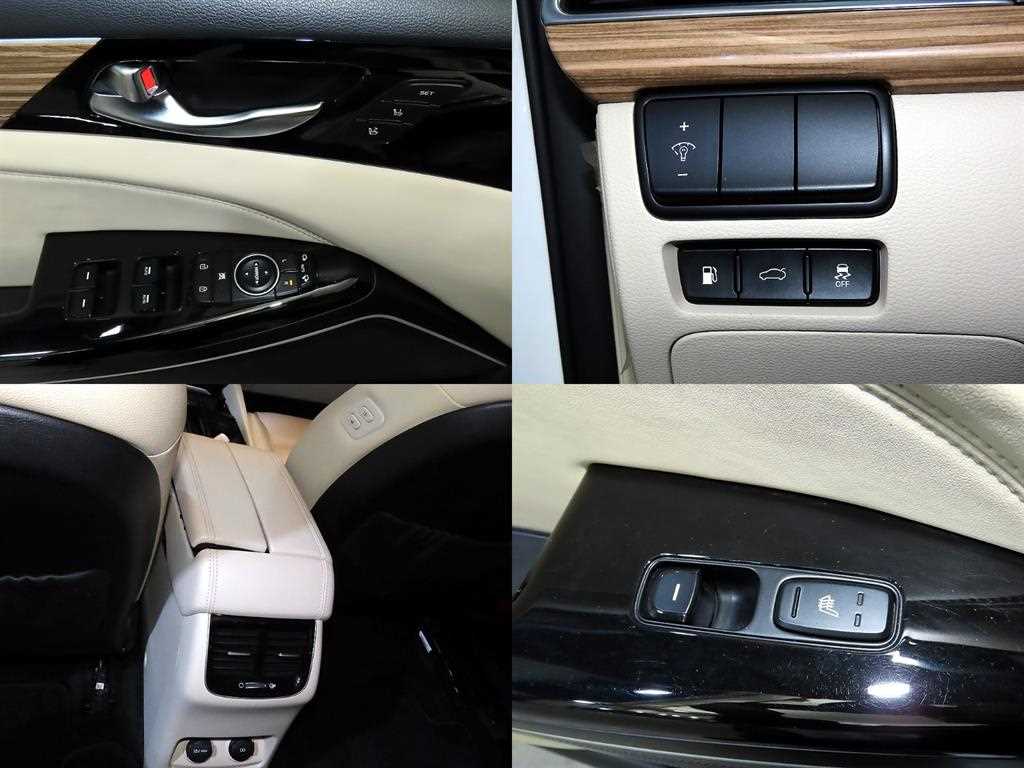 KIA K7 2017 Blanco - Importación desde Corea - HF Imports Iquique - Foto 18