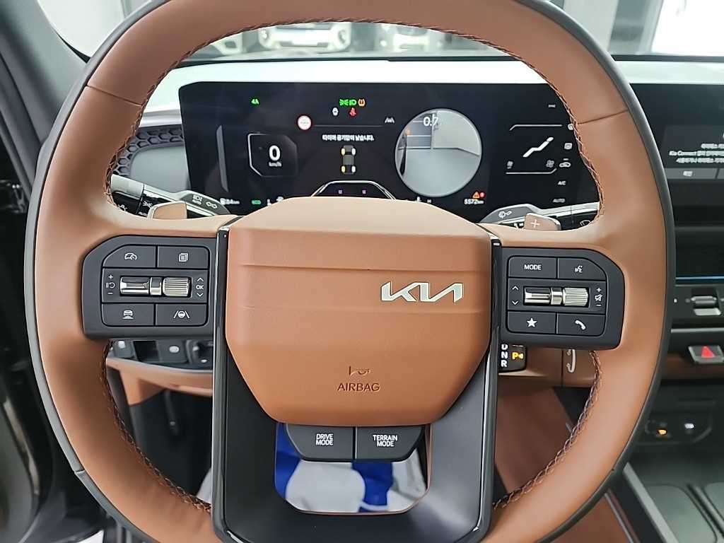 KIA Tasman - Vista 9