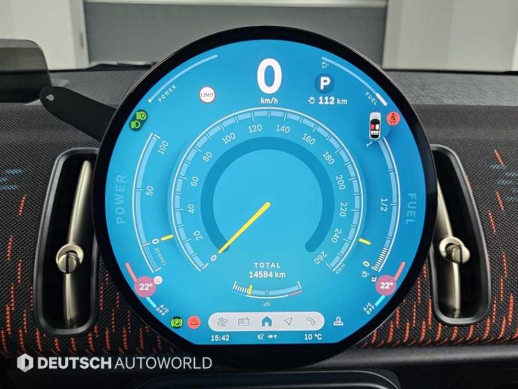 Mini Countryman - Vista 8