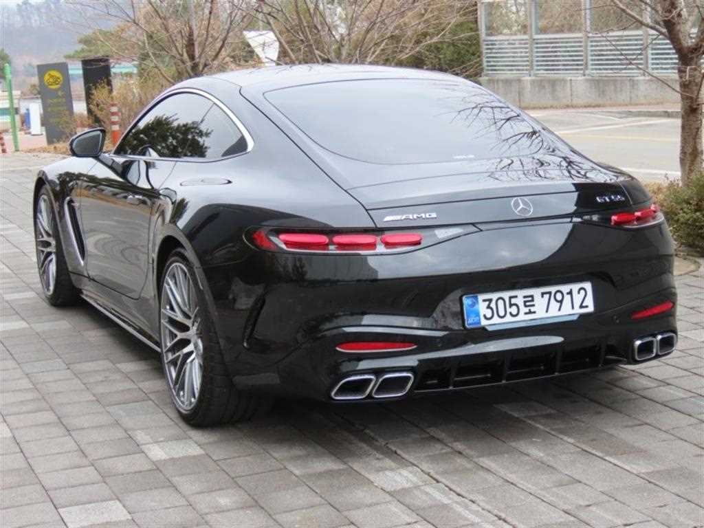 Mercedes Benz AMG GT - Vista 4