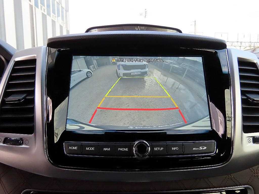 Ssangyong Rexton 2021 Blanco - Importación desde Corea - HF Imports Iquique - Foto 14