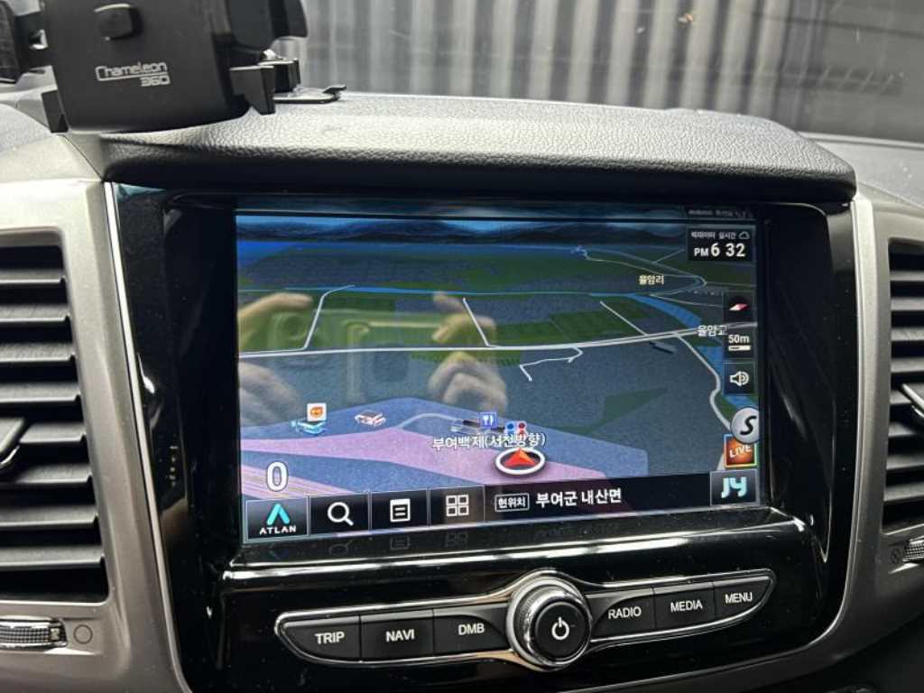 Ssangyong Rexton - Vista 12