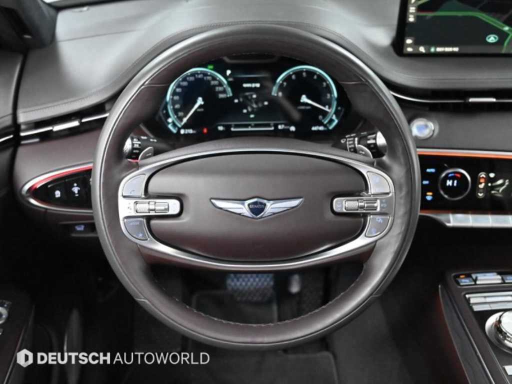 Genesis GV70 2021 Blanco - Importación desde Corea - HF Imports Iquique - Foto 13