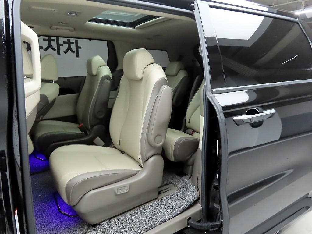 KIA Carnival 2021 Negro - Importación desde Corea - HF Imports Iquique - Foto 13