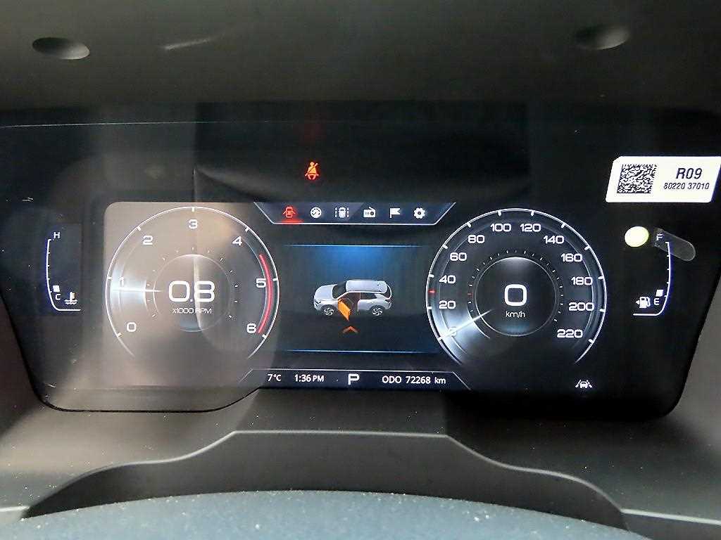 Ssangyong Korando - Vista 9