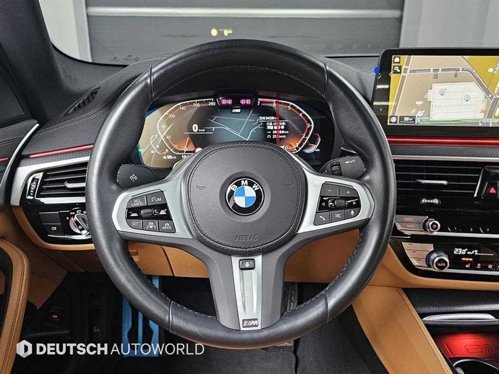 BMW 5 Series - Vista 8