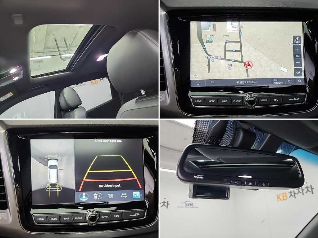 Ssangyong Rexton 2021 Negro - Importación desde Corea - HF Imports Iquique - Foto 16