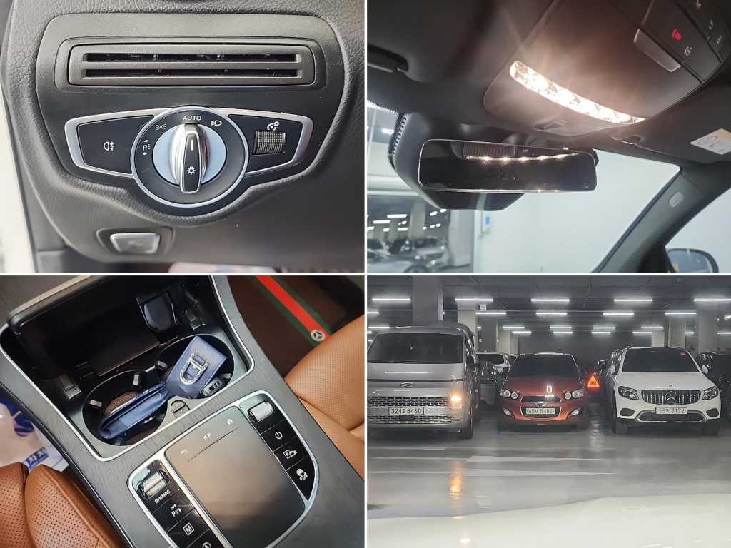 Mercedes Benz GLC Class 2022 Blanco - Importación desde Corea - HF Imports Iquique - Foto 18