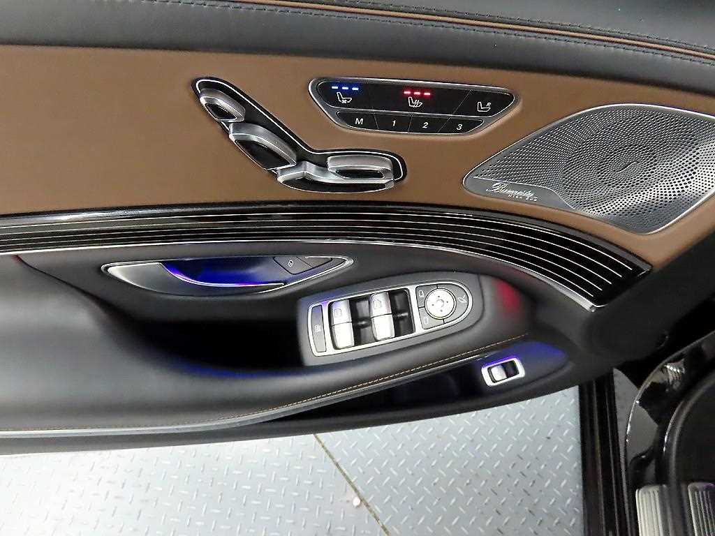 Mercedes Benz S Class - Vista 11