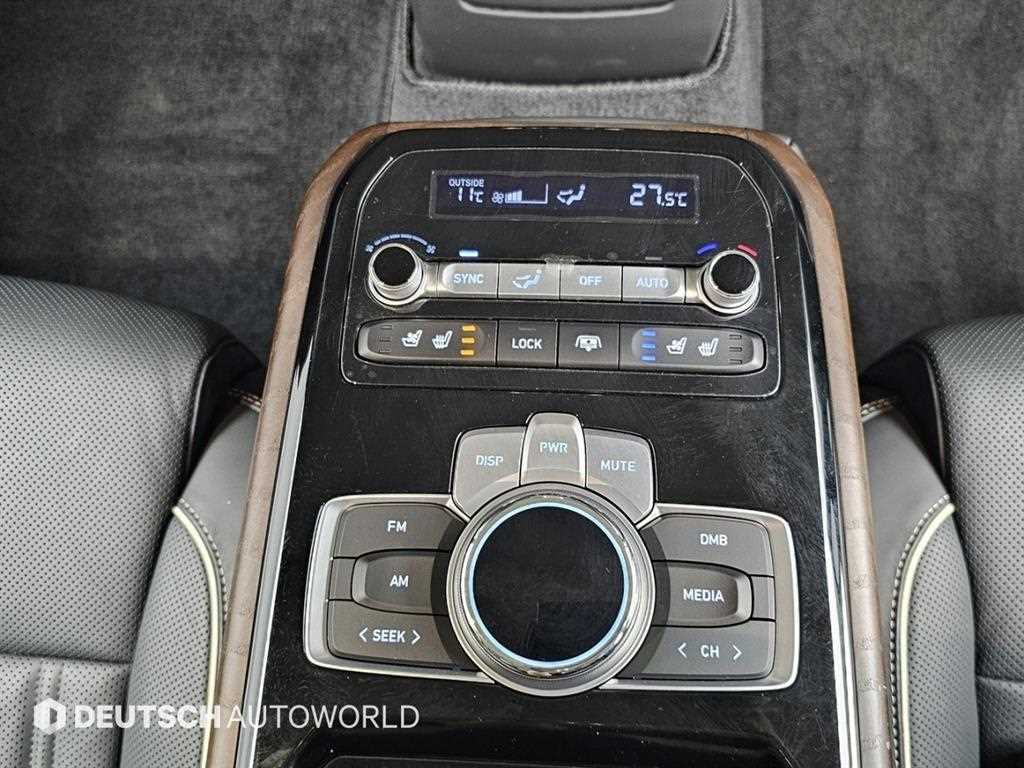 Genesis G90 2021 Negro - Importación desde Corea - HF Imports Iquique - Foto 16