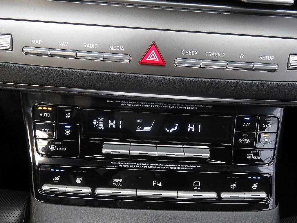 HYUNDAI Grandeur 2021 Negro - Importación desde Corea - HF Imports Iquique - Foto 14