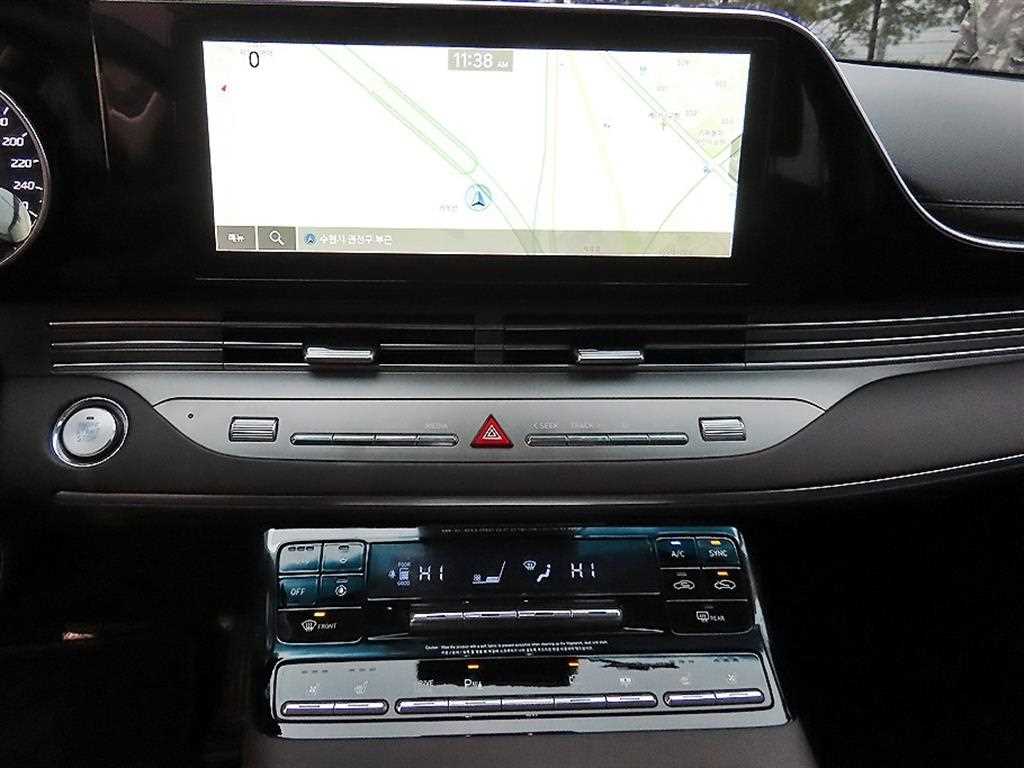 HYUNDAI Grandeur 2020 Gris - Importación desde Corea - HF Imports Iquique - Foto 13