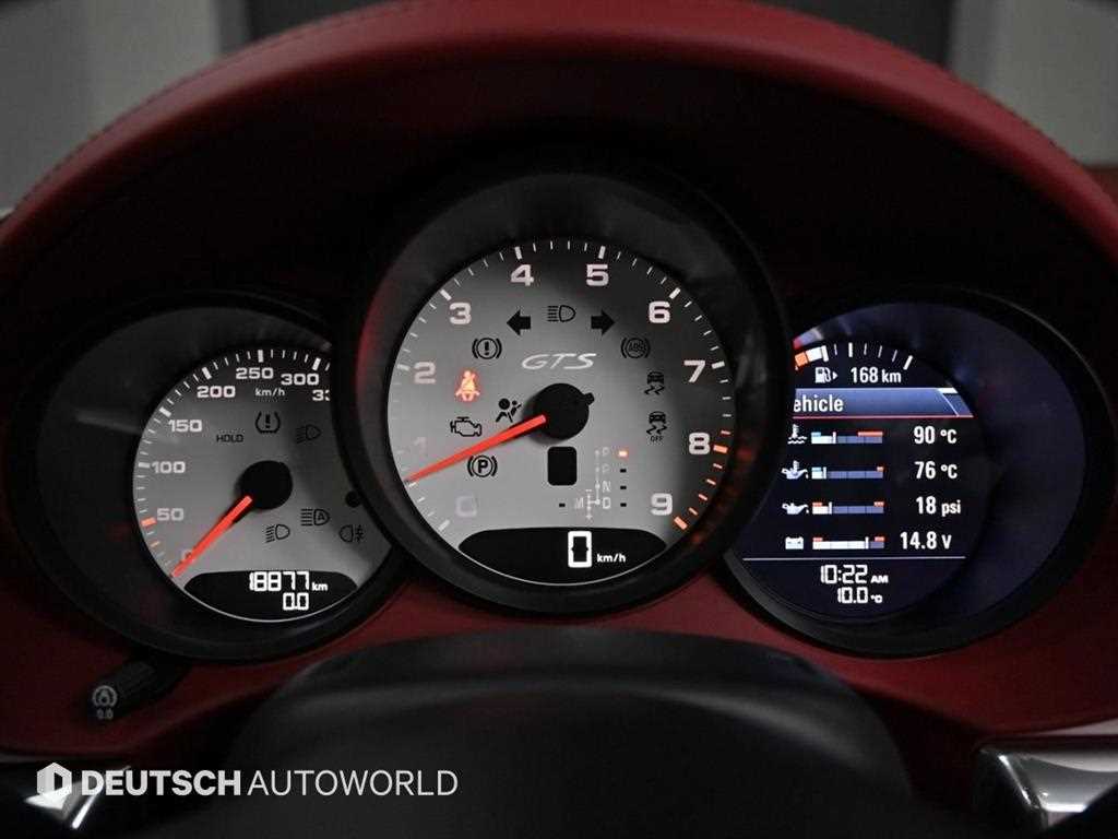 Porsche 718 - Vista 8