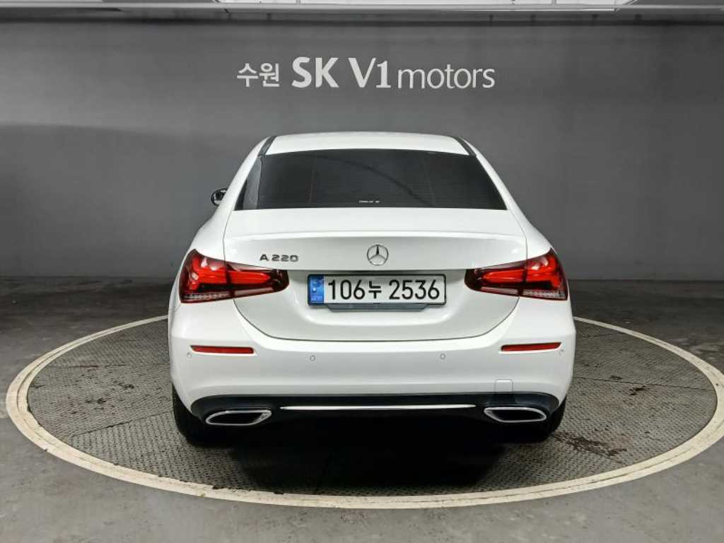 Mercedes Benz A Class - Vista 5