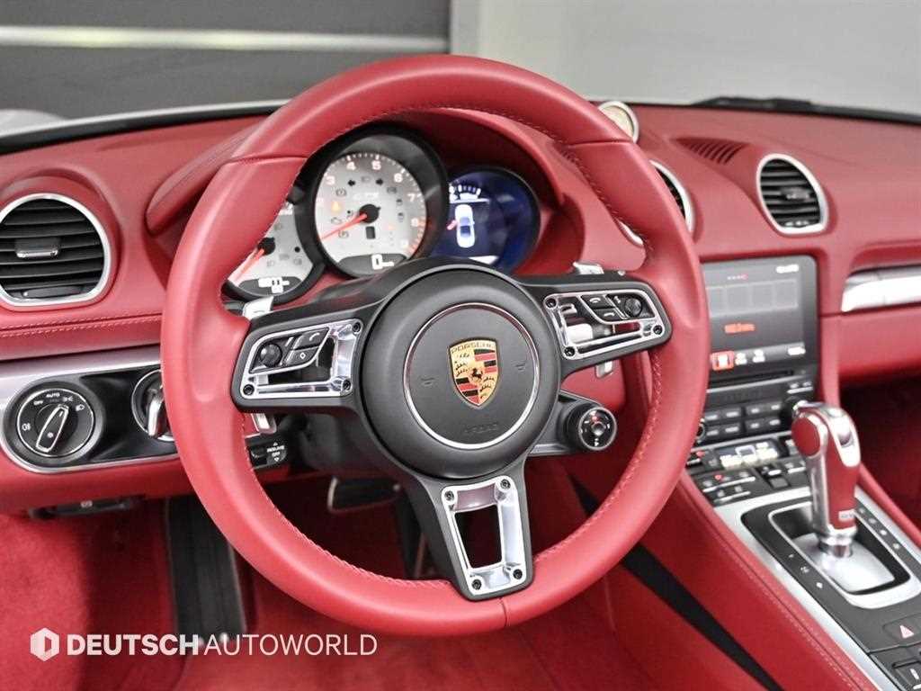 Porsche 718 2022 Blanco - Importación desde Corea - HF Imports Iquique - Foto 13