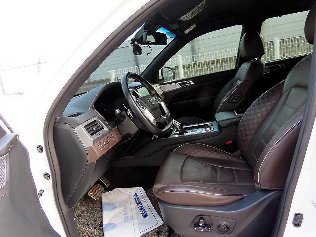 Ssangyong Rexton - Vista 5