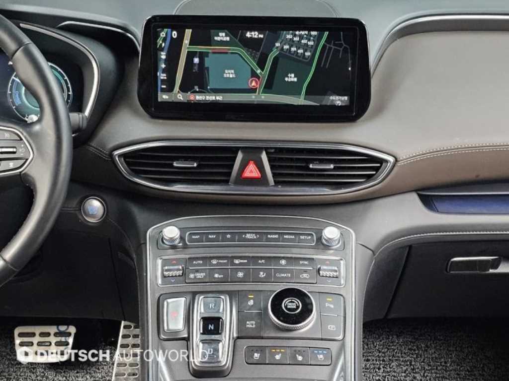 HYUNDAI Santa Fe 2022 Blanco - Importación desde Corea - HF Imports Iquique - Foto 14