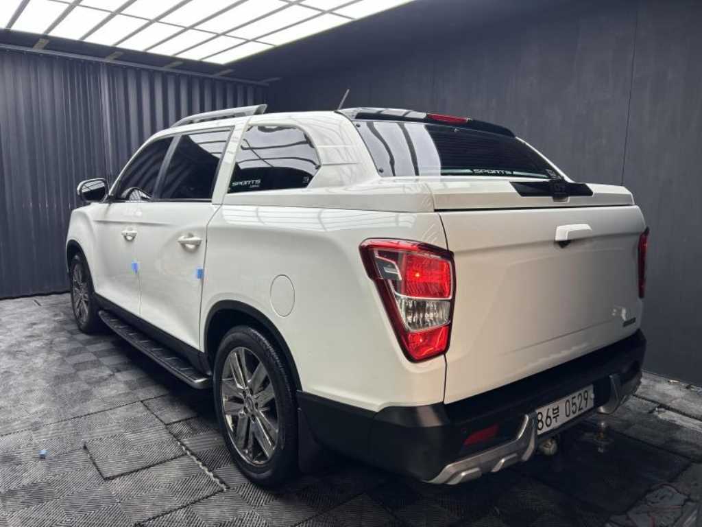 Ssangyong Rexton - Vista 4