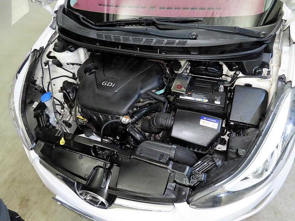 HYUNDAI Avante 2014 Blanco - Importación desde Corea - HF Imports Iquique - Foto 16