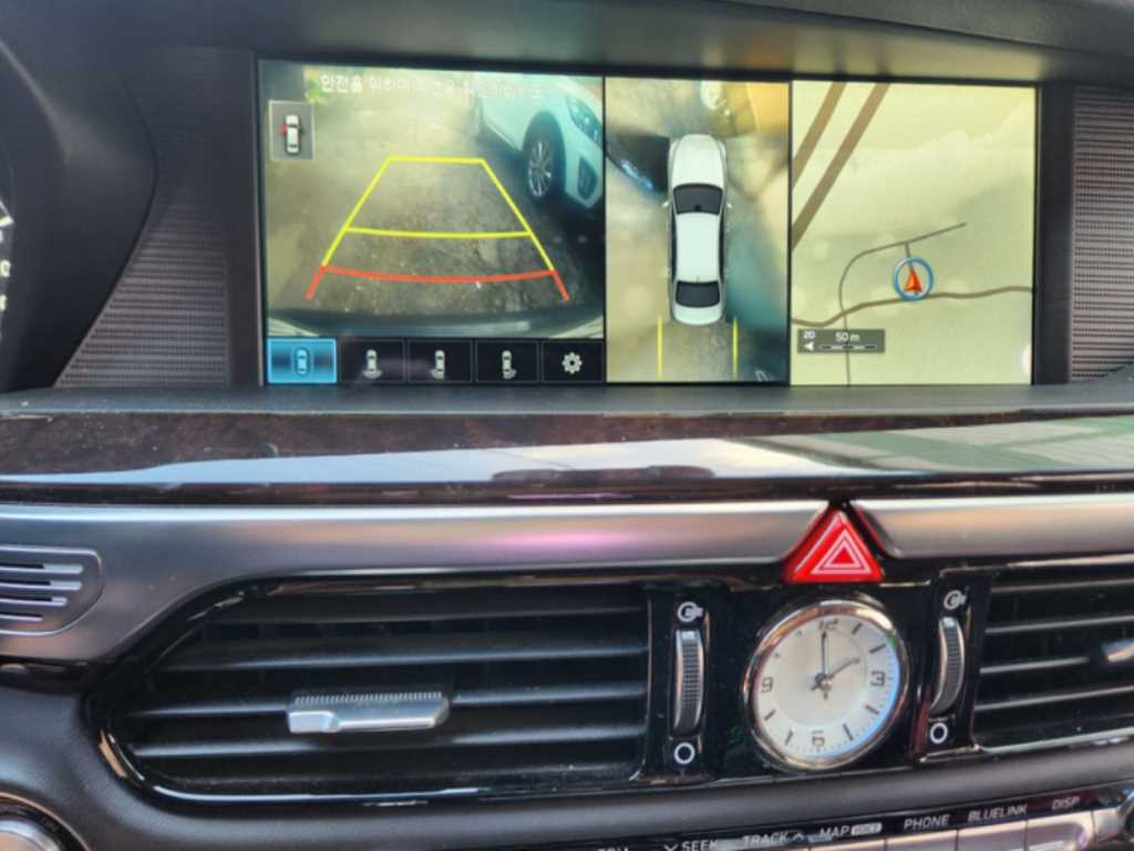 Genesis EQ900 2016 Negro - Importación desde Corea - HF Imports Iquique - Foto 14