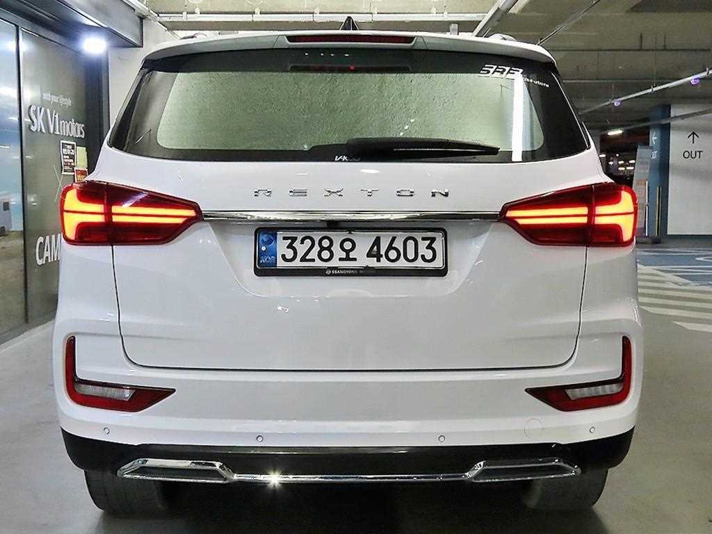 Ssangyong Rexton - Vista 5