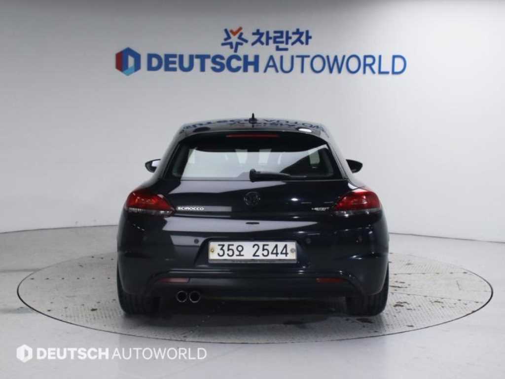 Volkswagen Scirocco - Vista 4