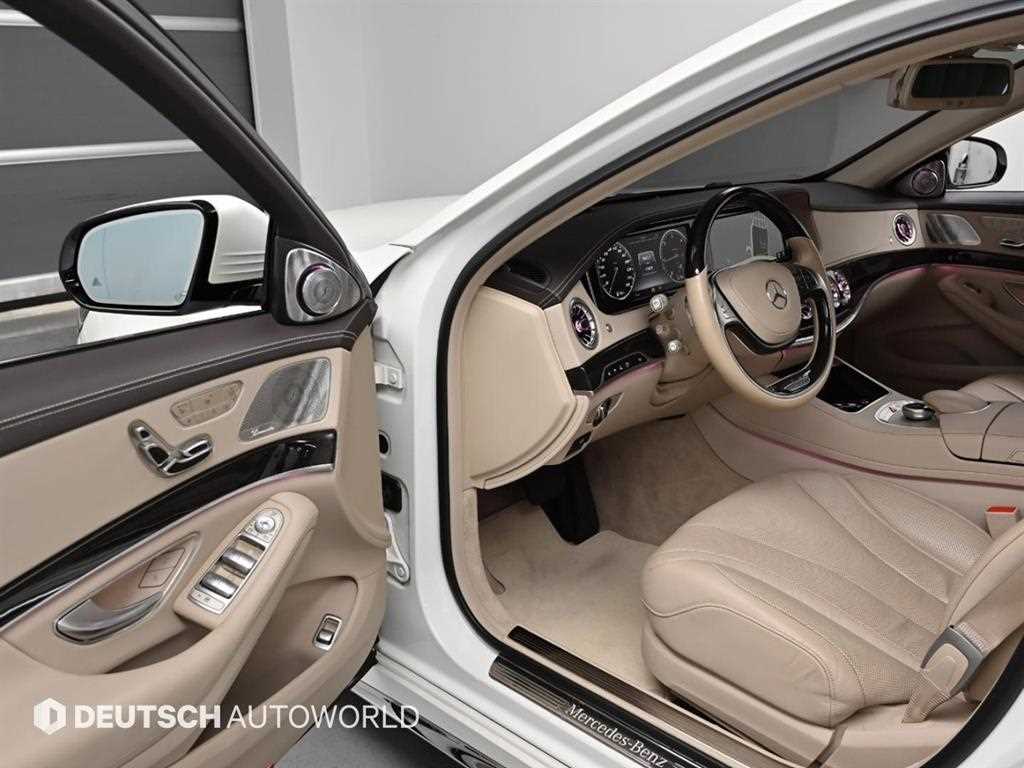 Mercedes Benz S Class - Vista 11