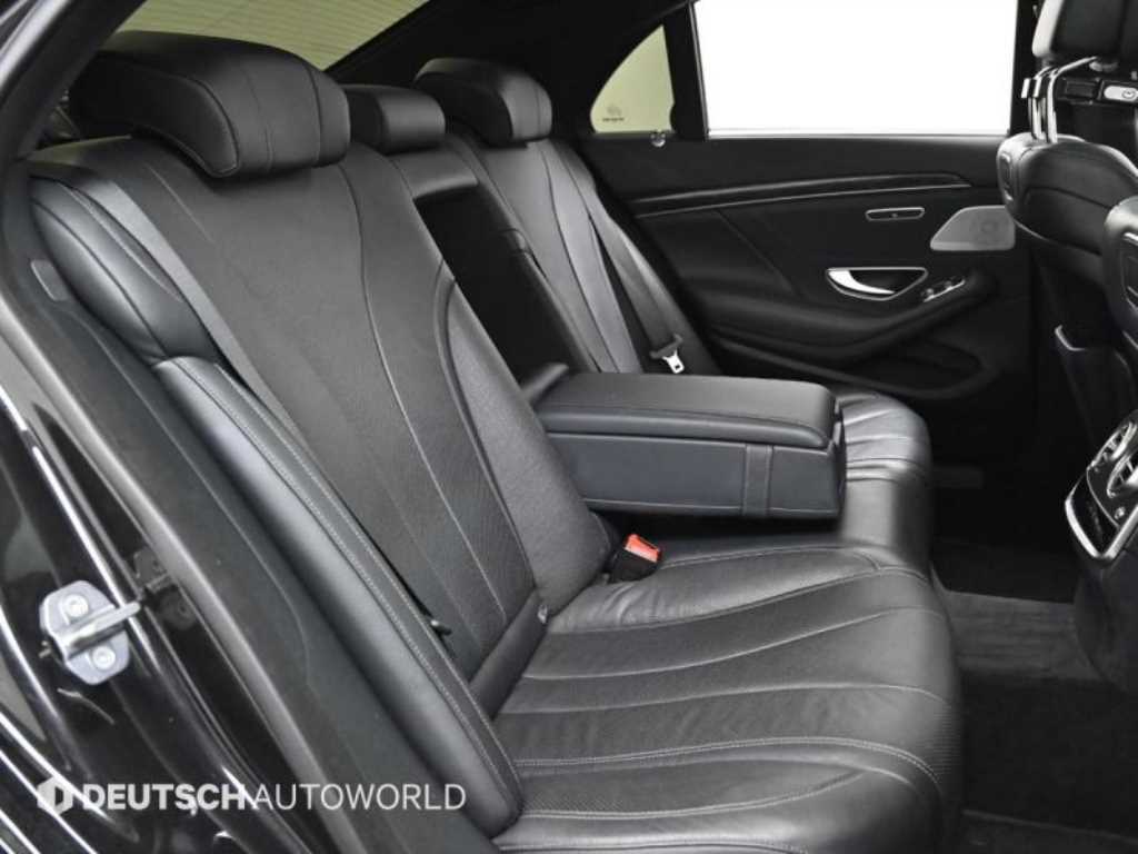 Mercedes Benz S Class - Vista 12