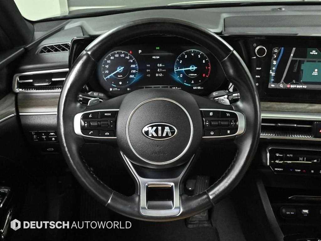 KIA K5 2021 Gris - Importación desde Corea - HF Imports Iquique - Foto 13